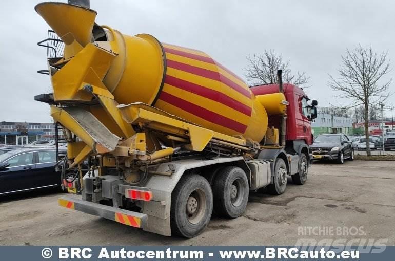 Scania R 480 Betonikuorma-autot
