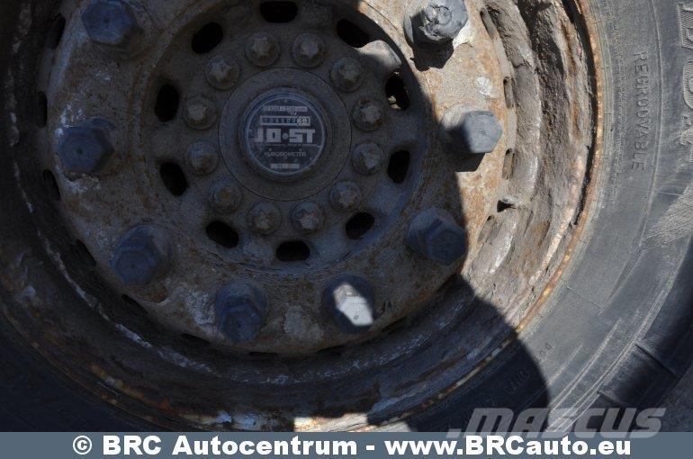 Schmitz SCB S3B Kylmä-/Lämpökoripuoliperävaunut