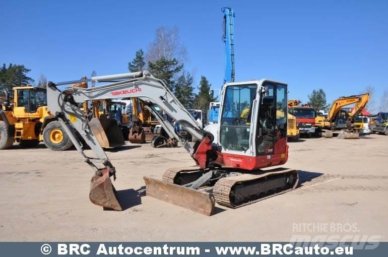 Takeuchi TB260 Telakaivukoneet