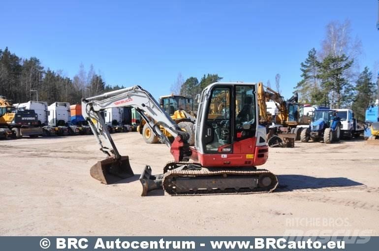 Takeuchi TB260 Telakaivukoneet