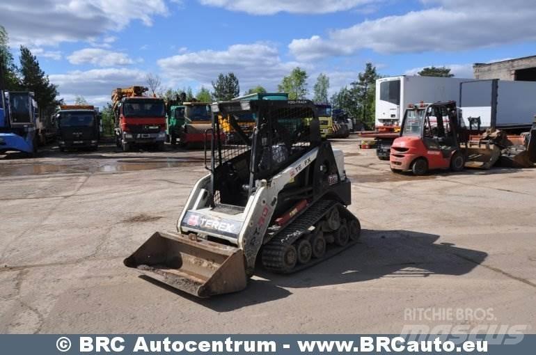 Terex PT30A Liukuohjatut kuormaajat
