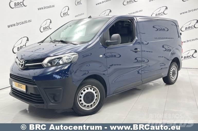 Toyota Proace Jakeluautot