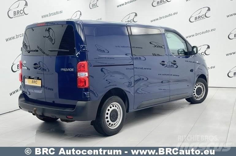 Toyota Proace Jakeluautot
