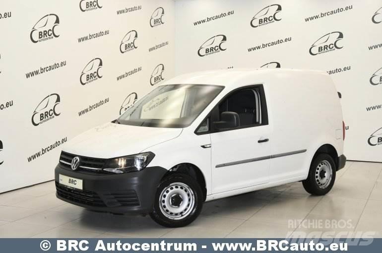 Volkswagen Caddy Jakeluautot