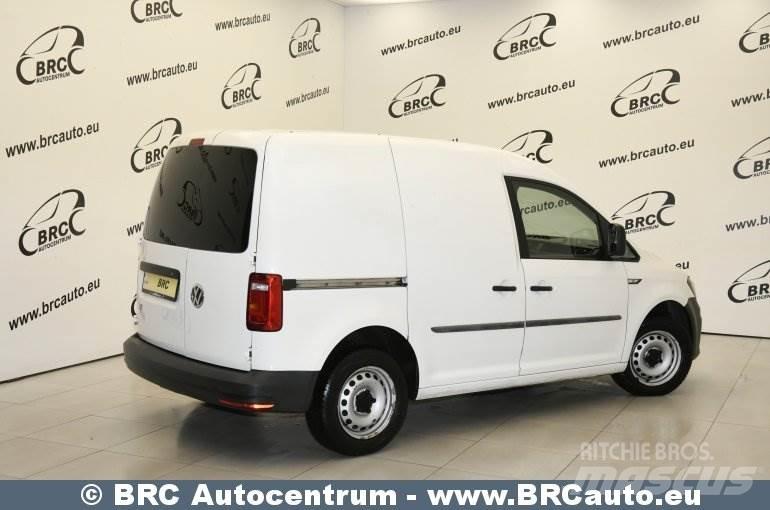 Volkswagen Caddy Jakeluautot
