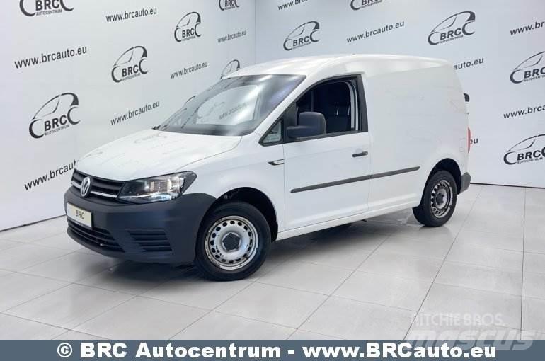 Volkswagen Caddy Jakeluautot