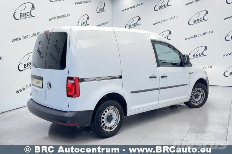 Volkswagen Caddy Jakeluautot