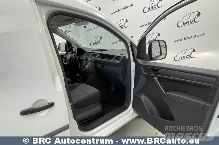 Volkswagen Caddy Jakeluautot