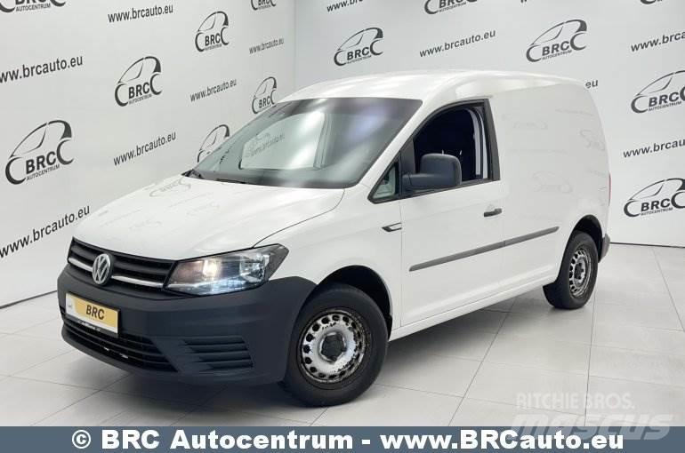 Volkswagen Caddy Jakeluautot