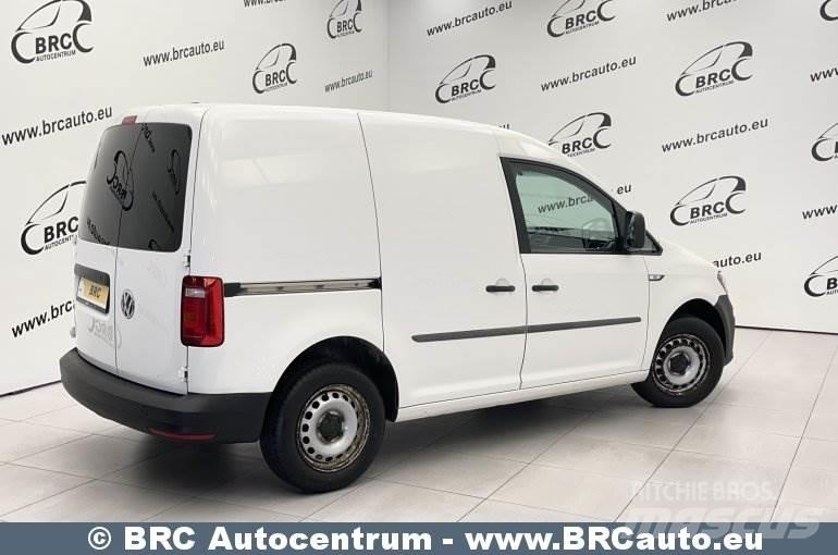 Volkswagen Caddy Jakeluautot