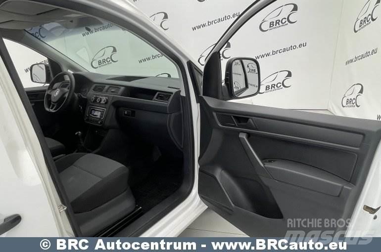 Volkswagen Caddy Jakeluautot