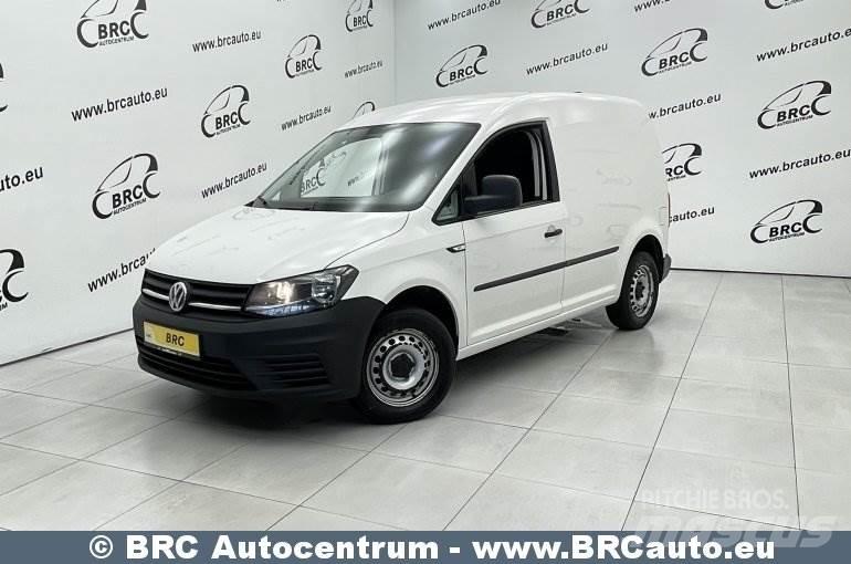 Volkswagen Caddy Jakeluautot