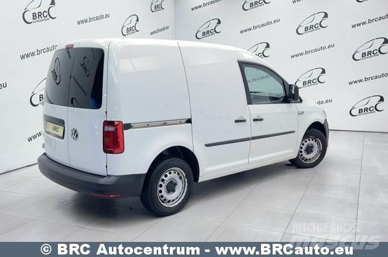 Volkswagen Caddy Jakeluautot