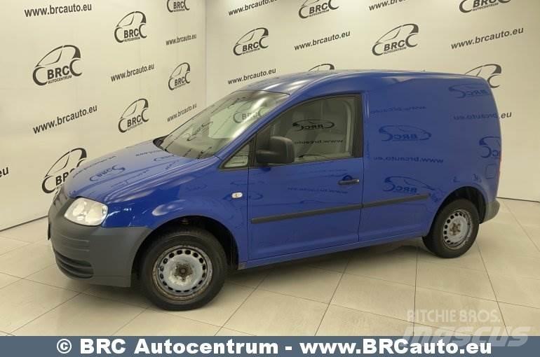Volkswagen Caddy Jakeluautot