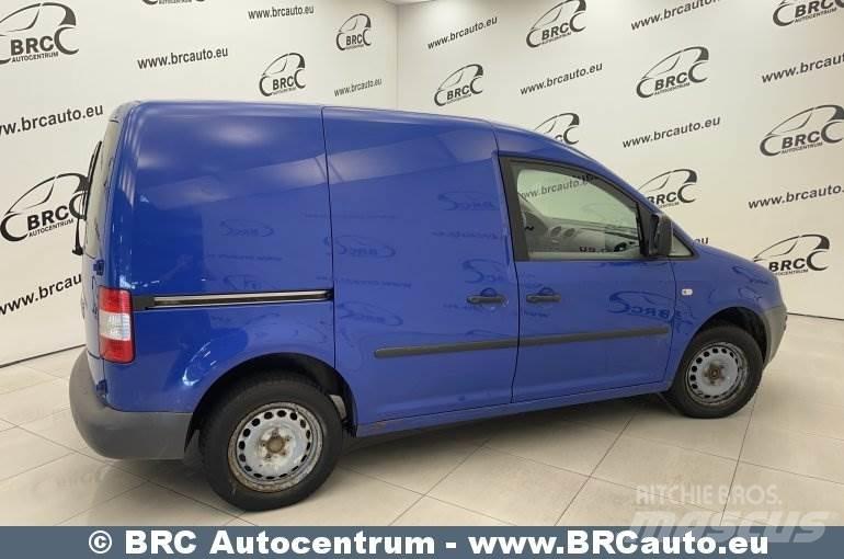 Volkswagen Caddy Jakeluautot