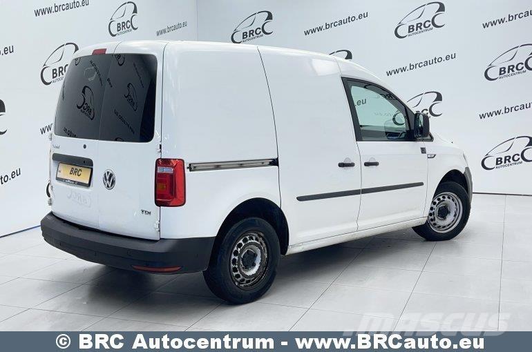 Volkswagen Caddy Jakeluautot
