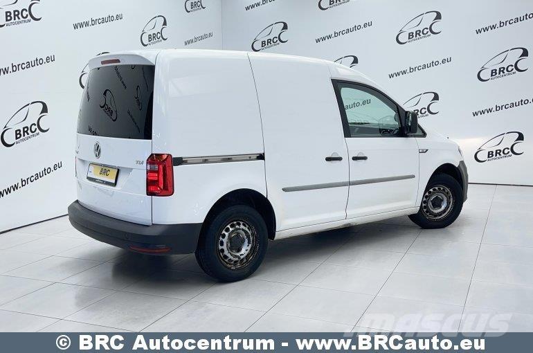 Volkswagen Caddy Jakeluautot