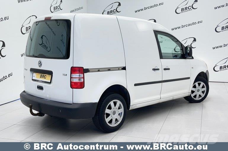 Volkswagen Caddy Jakeluautot