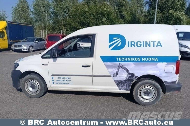 Volkswagen Caddy Jakeluautot