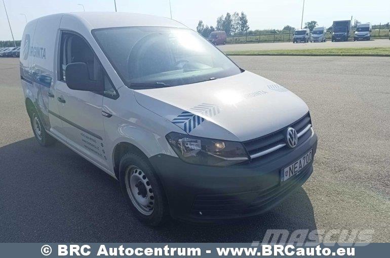 Volkswagen Caddy Jakeluautot