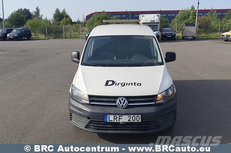 Volkswagen Caddy Jakeluautot