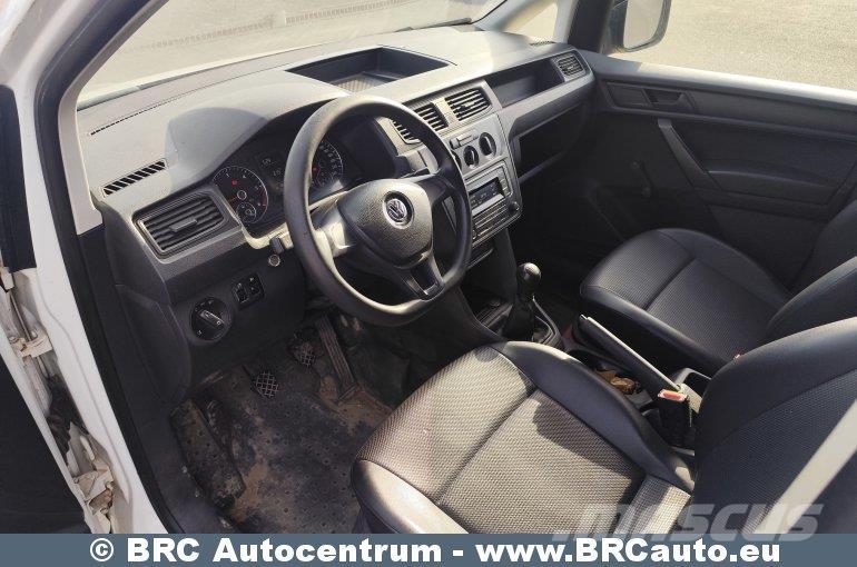 Volkswagen Caddy Jakeluautot