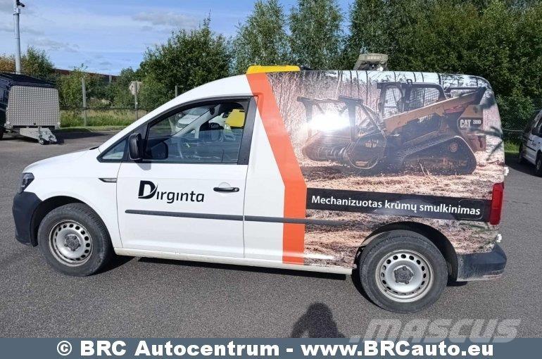 Volkswagen Caddy Jakeluautot