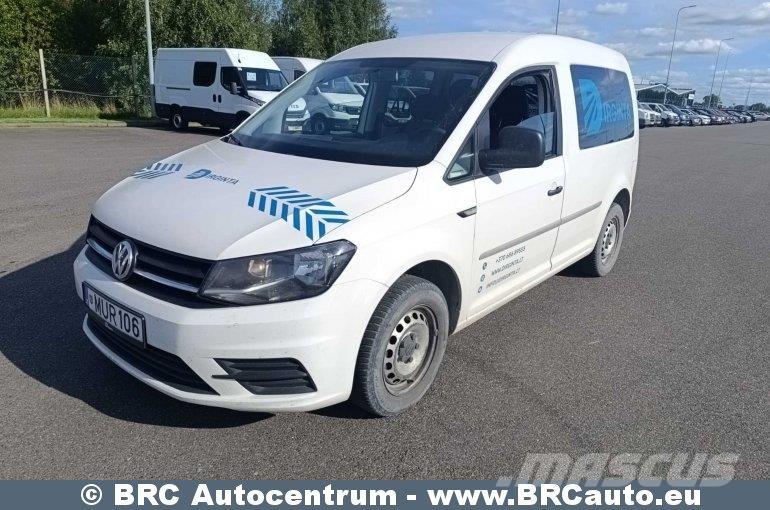 Volkswagen Caddy Minibussit