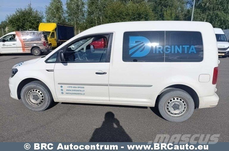 Volkswagen Caddy Minibussit