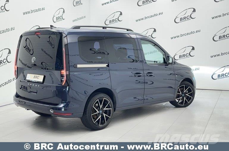Volkswagen Caddy Minibussit