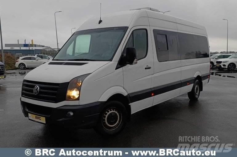 Volkswagen Crafter Minibussit