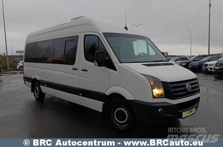 Volkswagen Crafter Minibussit