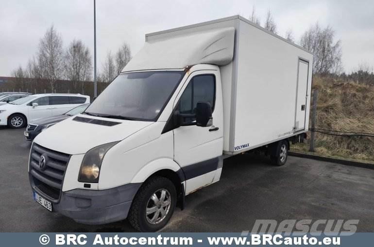 Volkswagen Crafter Jakeluautot