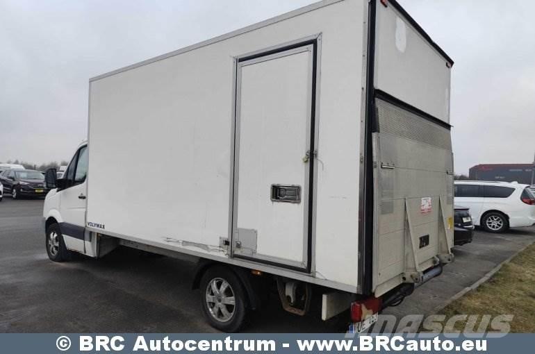 Volkswagen Crafter Jakeluautot