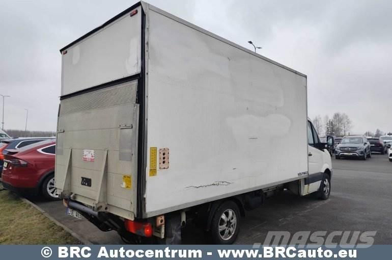 Volkswagen Crafter Jakeluautot