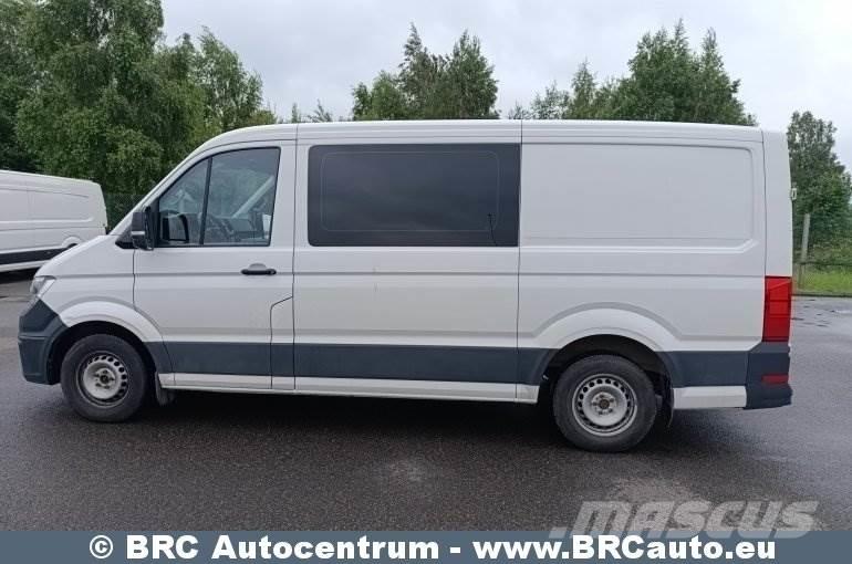 Volkswagen Crafter Minibussit