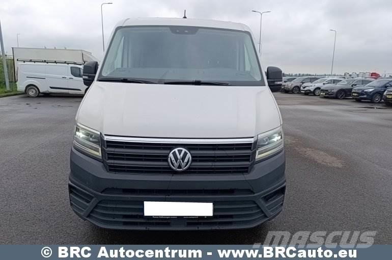 Volkswagen Crafter Minibussit