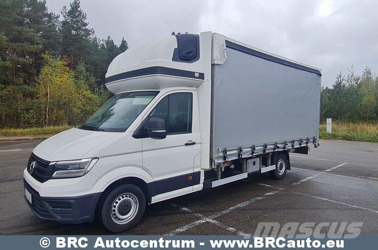 Volkswagen Crafter Jakeluautot