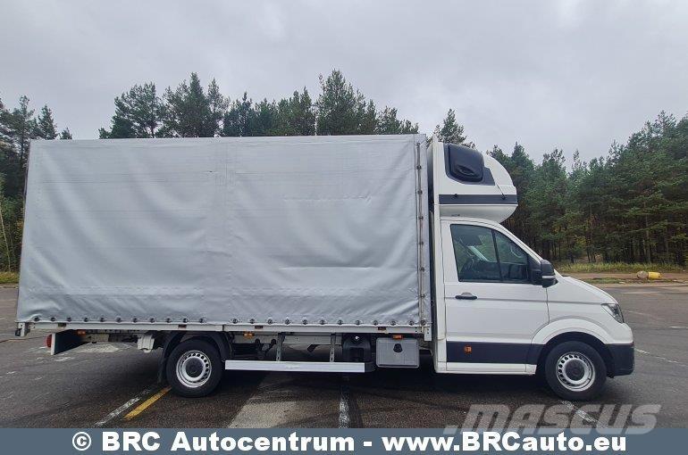 Volkswagen Crafter Jakeluautot