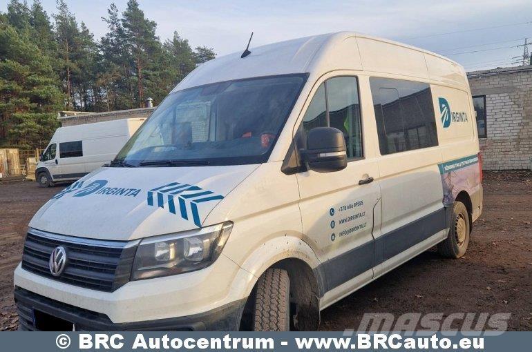 Volkswagen Crafter Minibussit