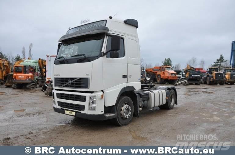 Volvo FH Vetopöytäautot