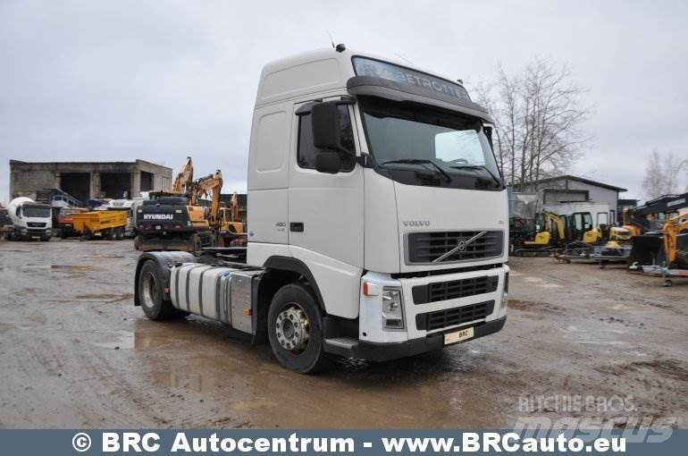 Volvo FH Vetopöytäautot