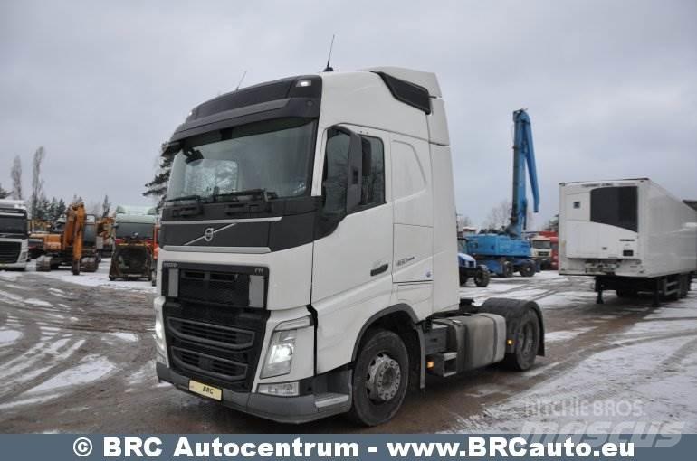 Volvo FH Vetopöytäautot