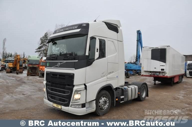 Volvo FH Vetopöytäautot