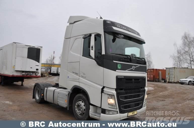 Volvo FH Vetopöytäautot