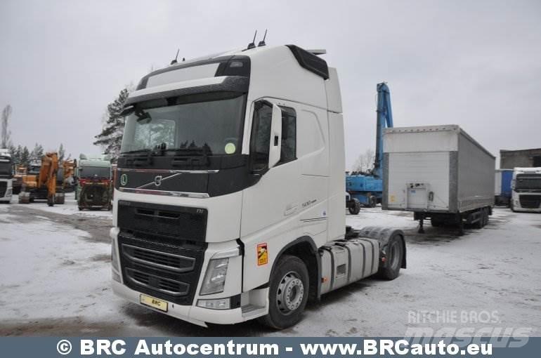 Volvo FH Vetopöytäautot