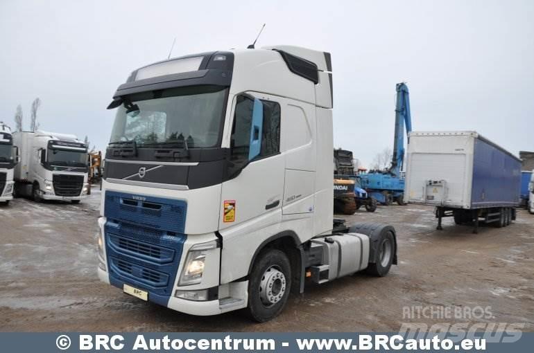 Volvo FH Vetopöytäautot