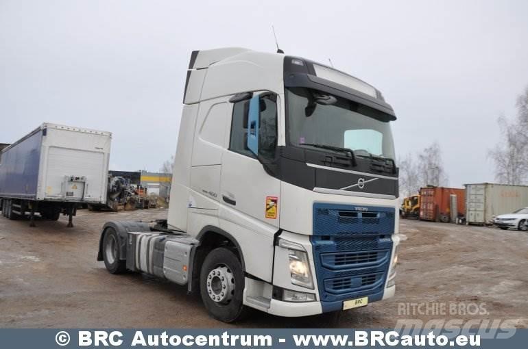 Volvo FH Vetopöytäautot