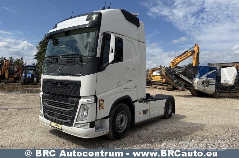 Volvo FH Vetopöytäautot