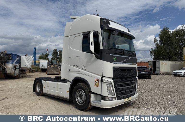 Volvo FH Vetopöytäautot